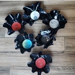 ⭐3 for $15 SALE!⭐ Handmade Record Bowls 🎵